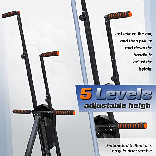 Twist Stepper with Resistance Bands T816