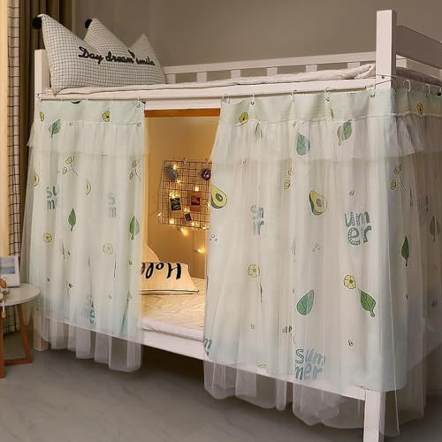 Blackout Bed Canopy Curtain D40993