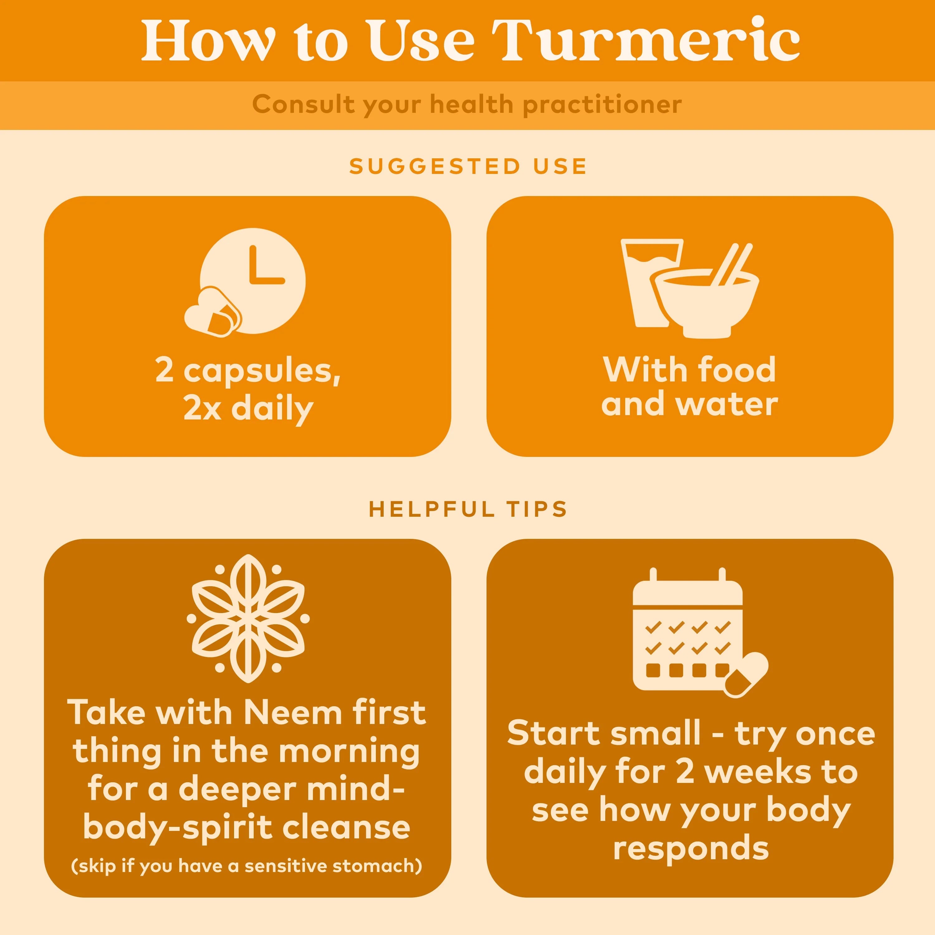 Turmeric Formula Herbal Supplement T6433