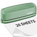 Gray Electric 3 Hole Punch, 20-Sheet Q82346