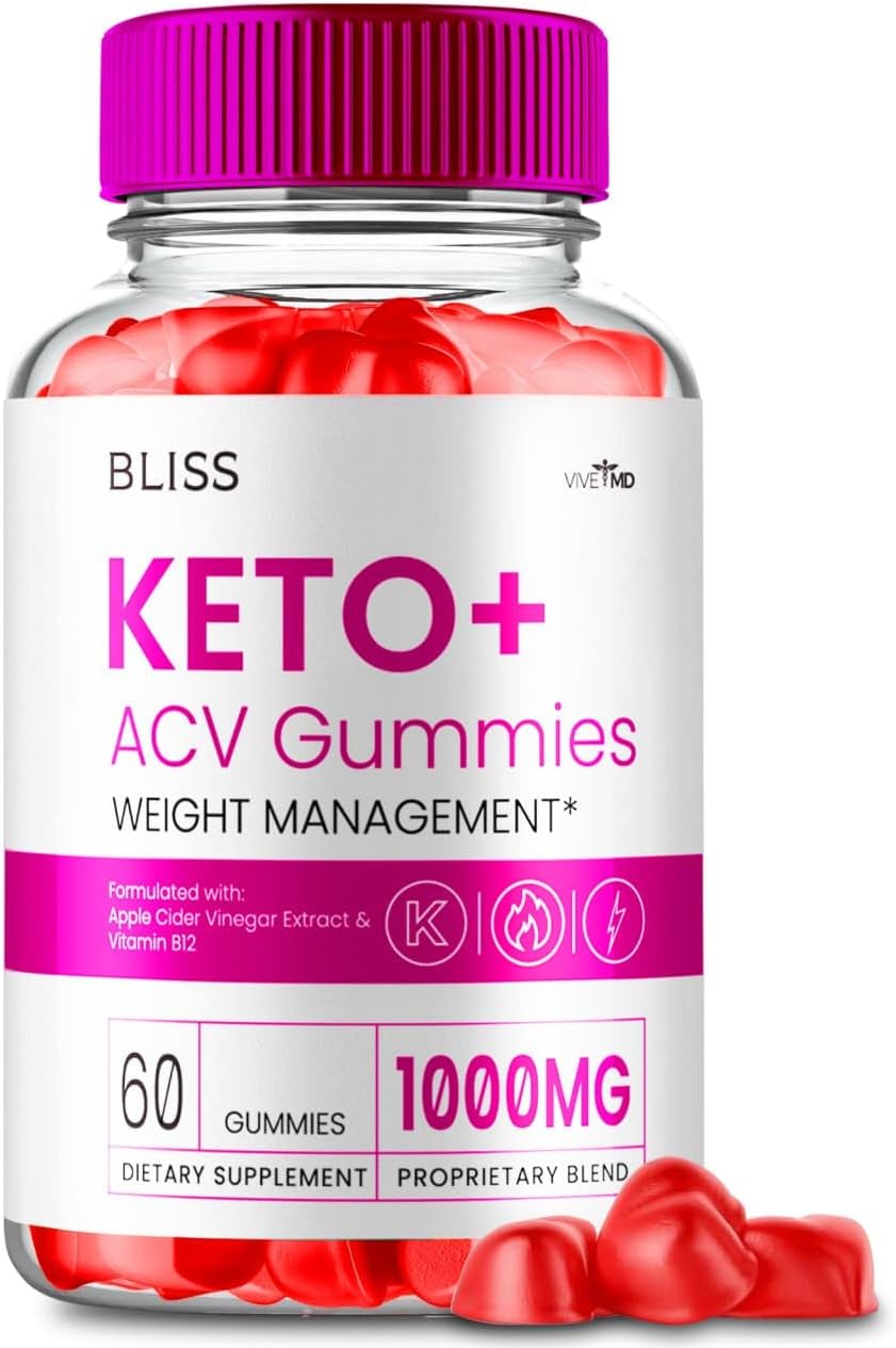 ACV Gummies 1000mg with Apple Cider Vinegar Vitamin B12 Pomegranate (1 Pack) O809