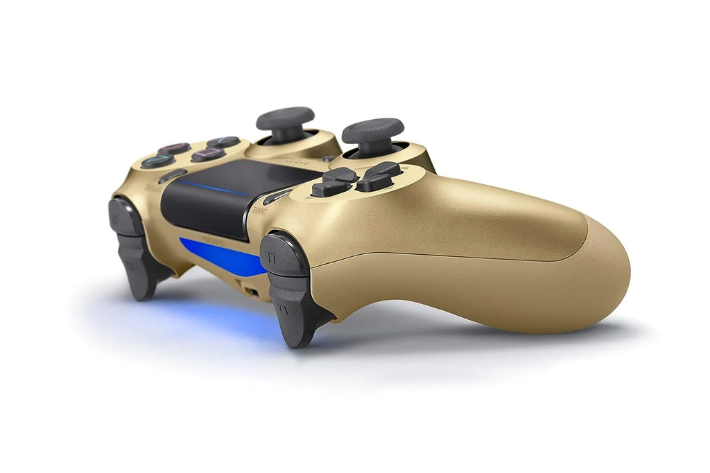 Gold Blue Wireless Controller Bundle with Charging Cable E481314