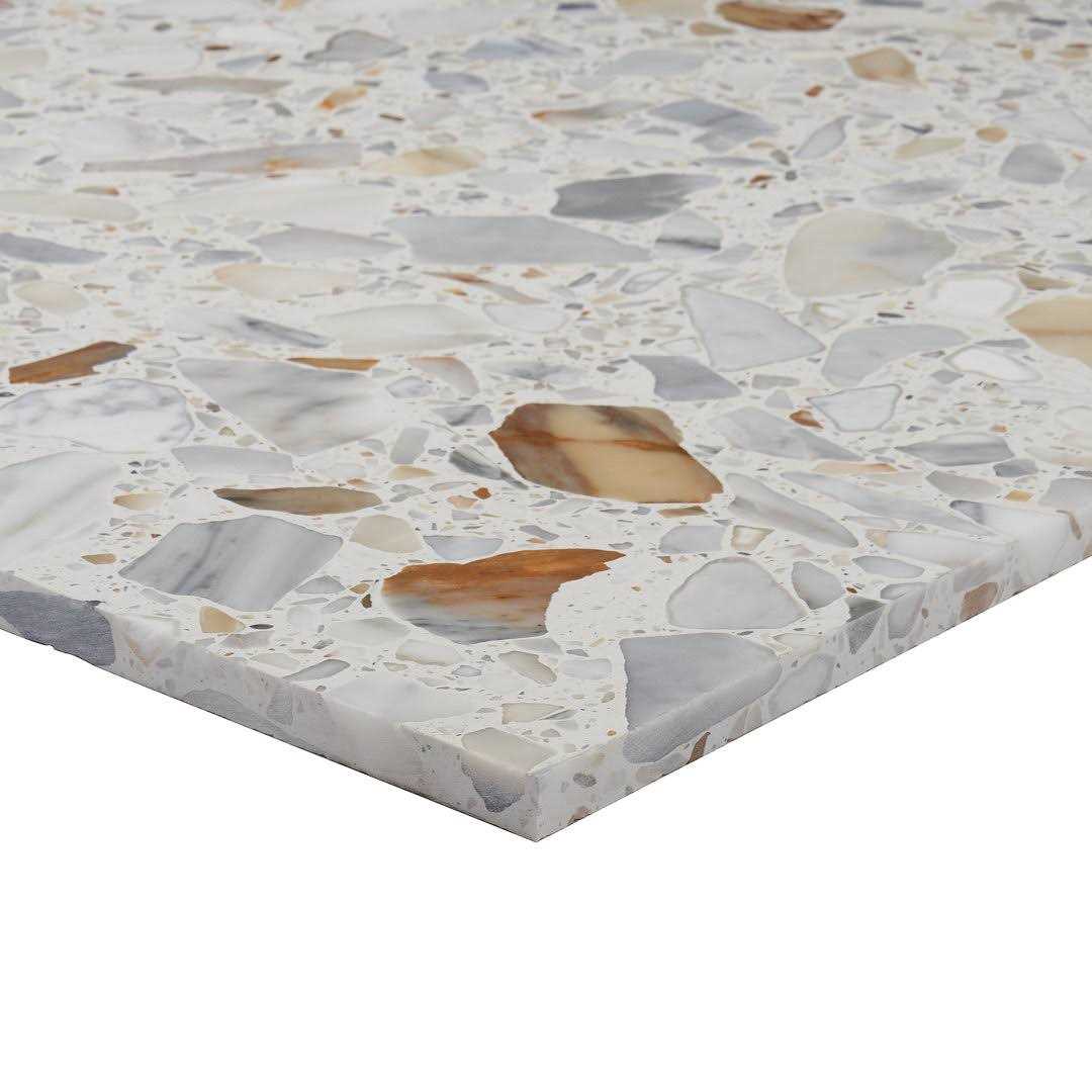 Honed Terrazzo Floor and Wall Tile L849