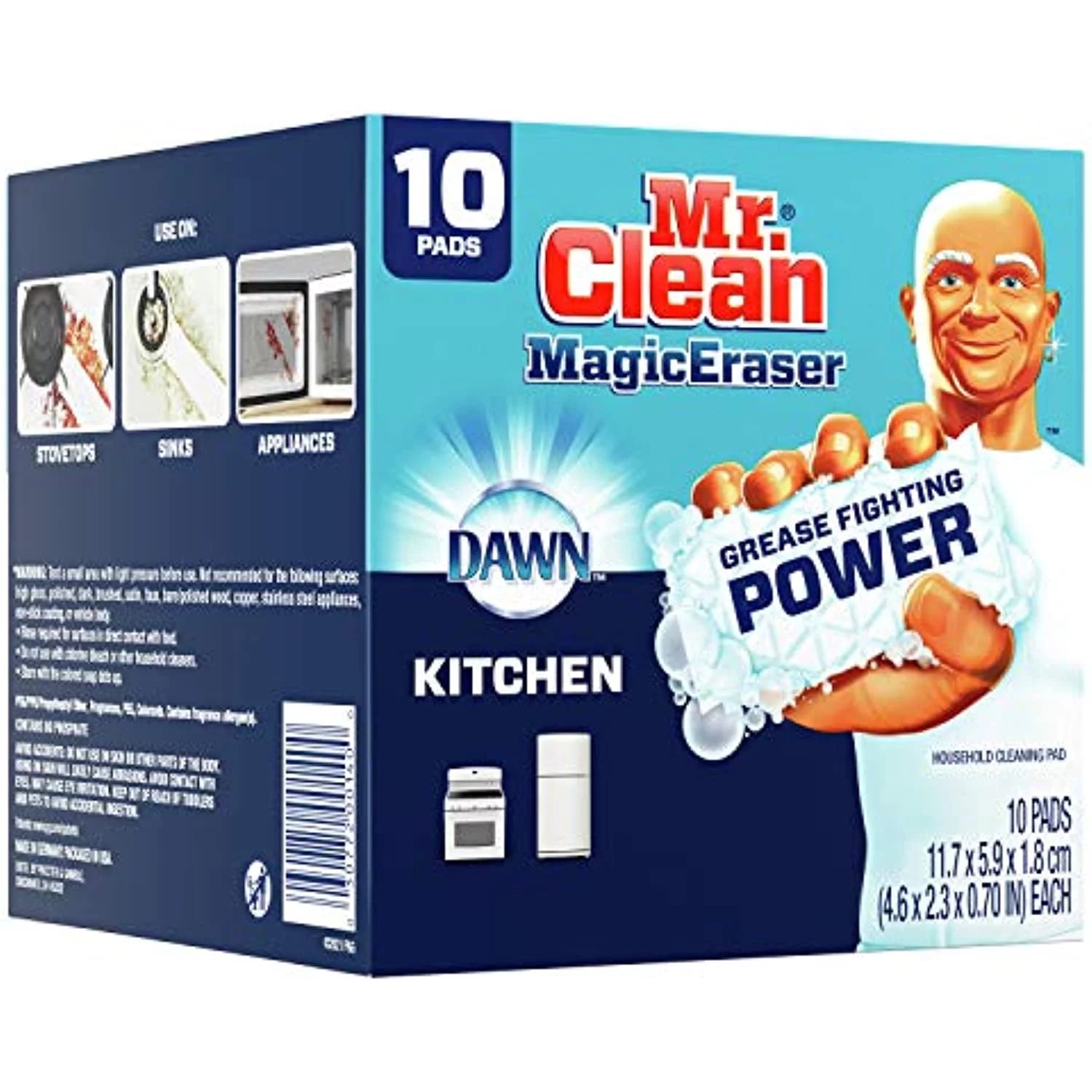 10 Count Cleaning Pads E49412