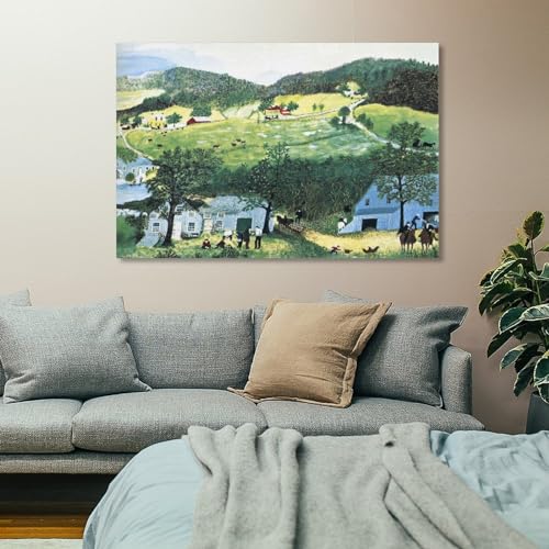 Canvas Wall Art Poster 24x36 G273070