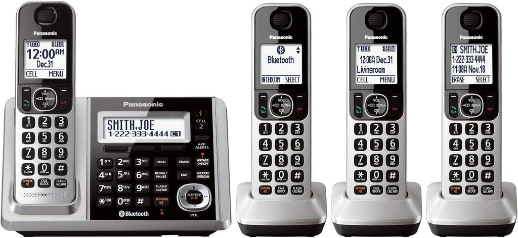 DECT 4-Handset Landline Telephone V460665