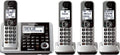 DECT 4-Handset Landline Telephone V460665