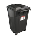 45 Gallon Wheeled Heavy Duty Plastic Garbage Can P21613