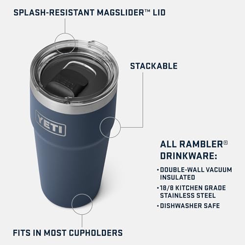 20 oz Stainless Steel Vacuum Insulated Tumbler with MagSlider Lid K16239