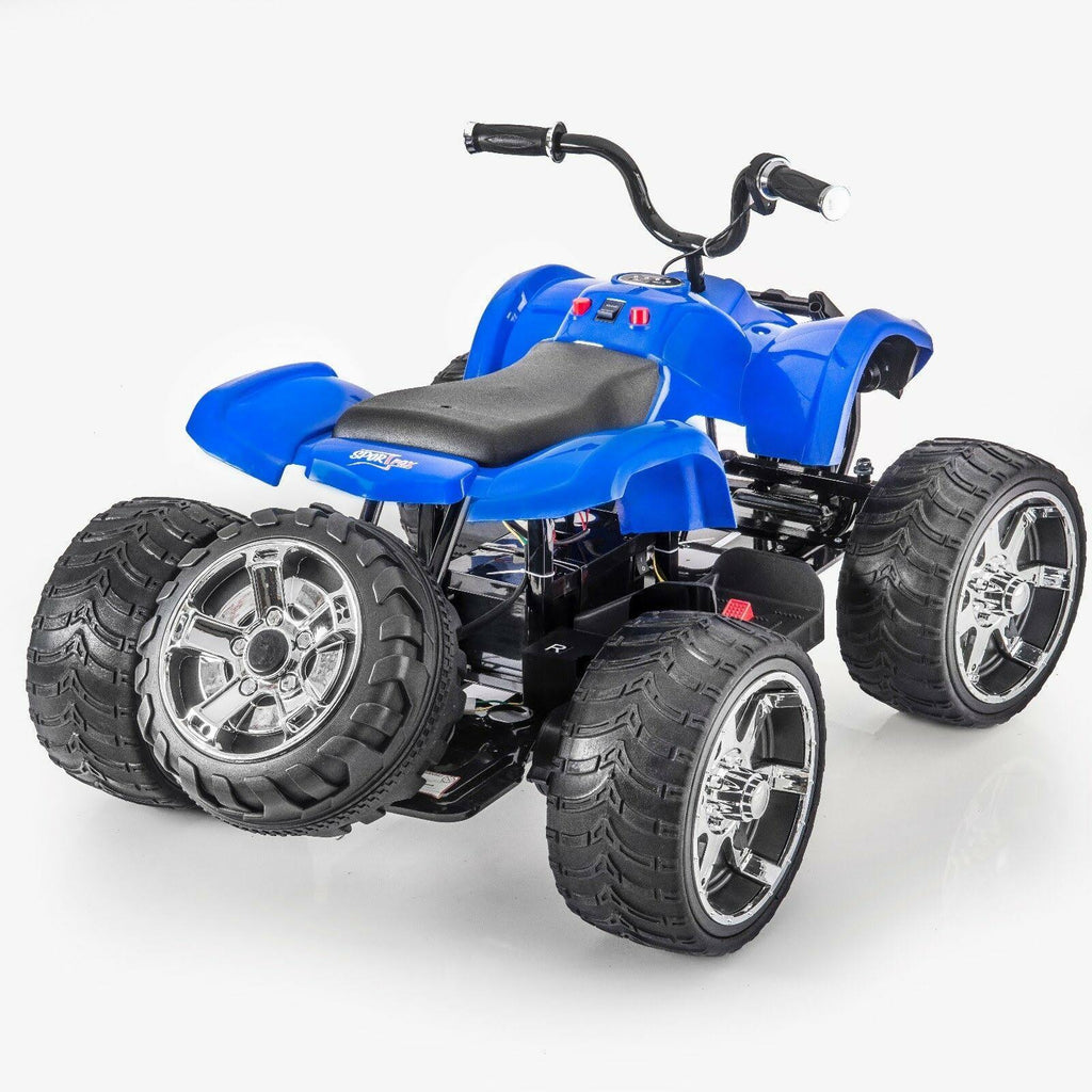 Blue Battery Powered Ride on Vehicle F992193