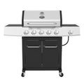 5-Burner Propane Gas Grill with Side Burner W997