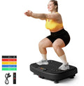 Whole Body Vibration Plate Exercise Machine with Resistance Bands R2999