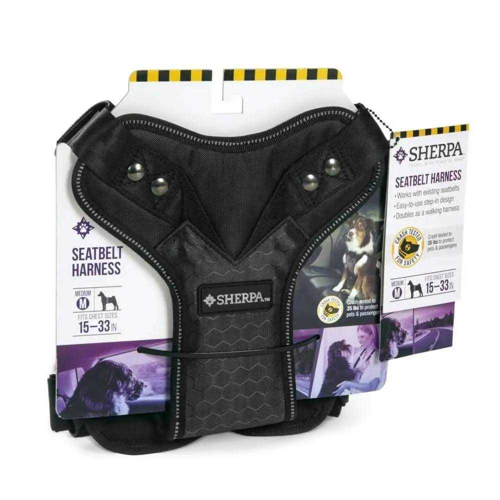 Sherpa Crash Tested Seatbelt Safety Harness F745