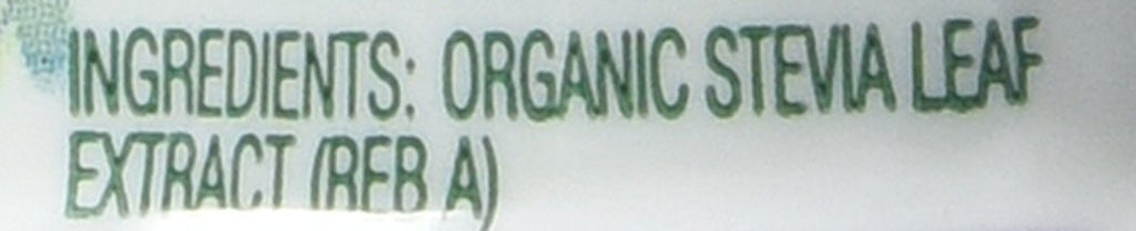 Organic Stevia Sweetener Extract Powder, 2 Piece Set P643526