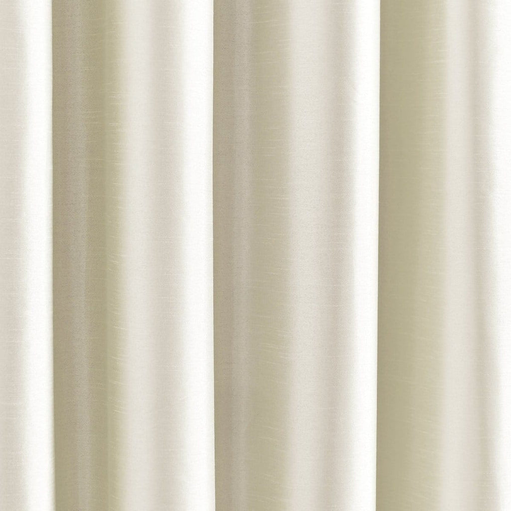 Faux Silk 100% Blackout Window Curtain Panel