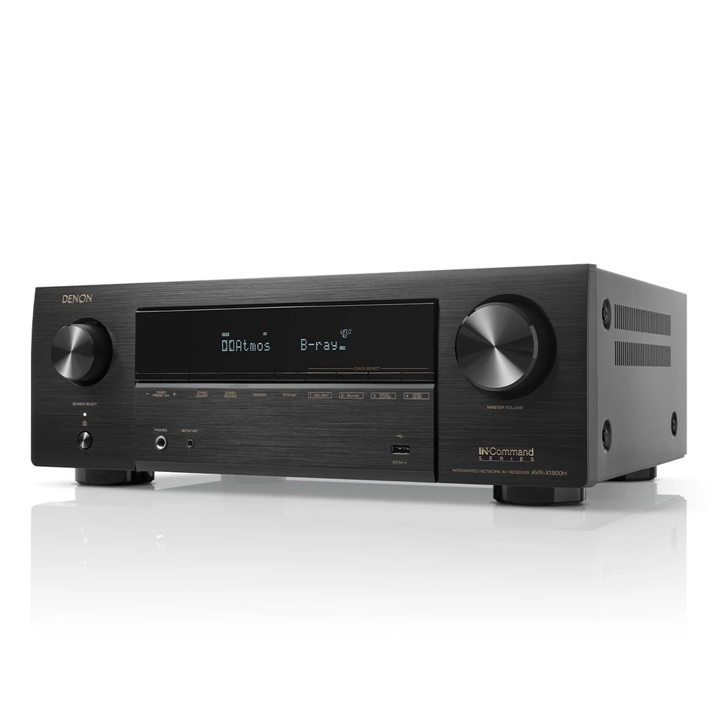 7.2 Channel 8K Home Theater Receiver P831