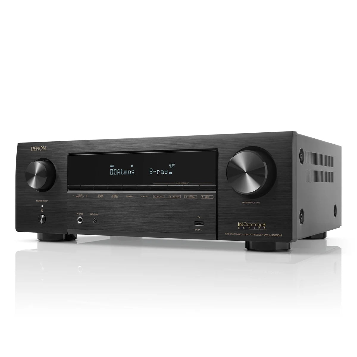 7.2 Channel 8K Home Theater Receiver P831