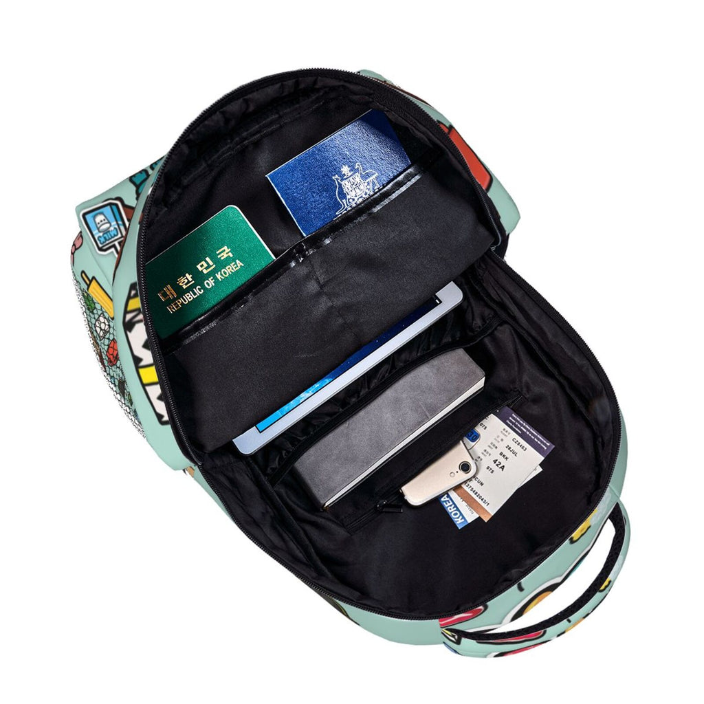 Large Capacity Lightweight Backpack X6884