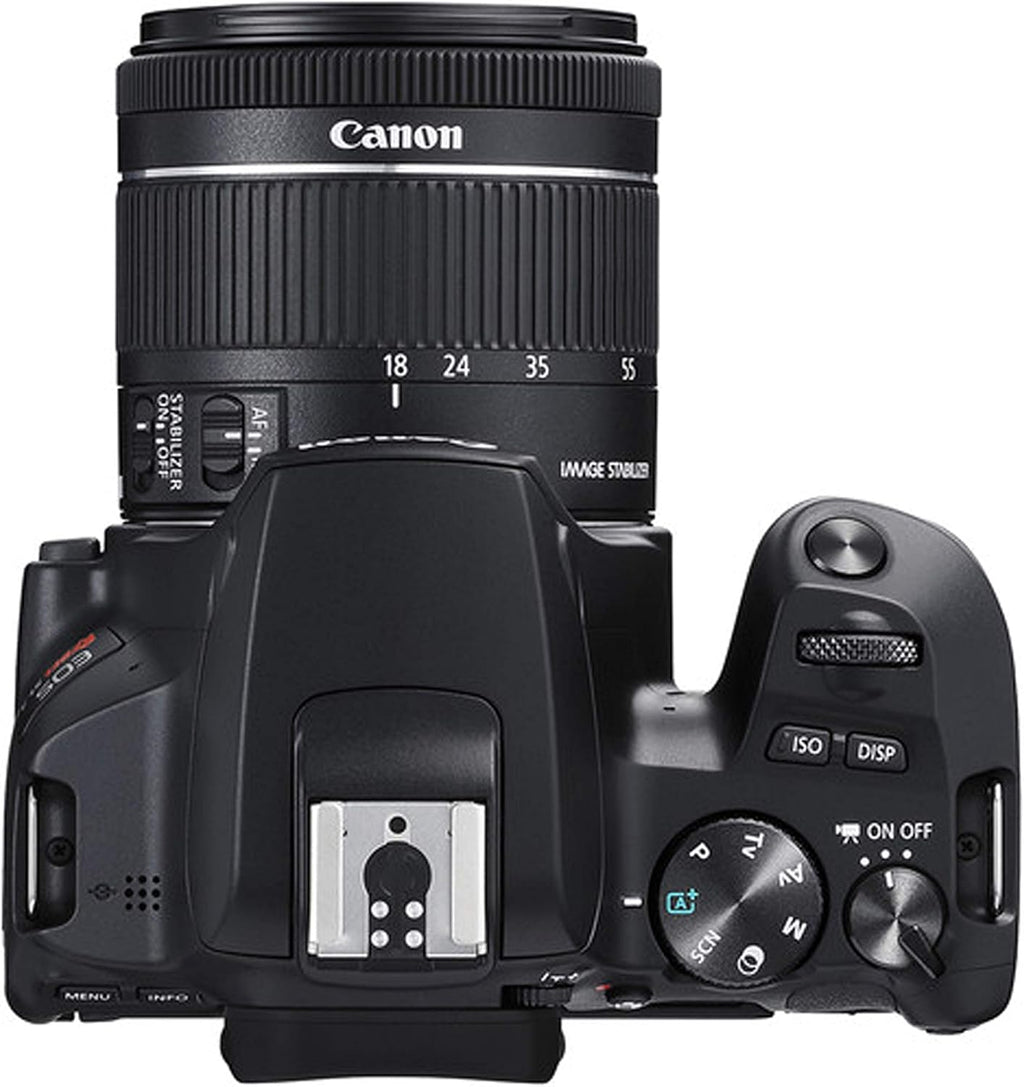 DSLR Camera with 18-55mm Zoom Lens and 32pc Bundle S36382