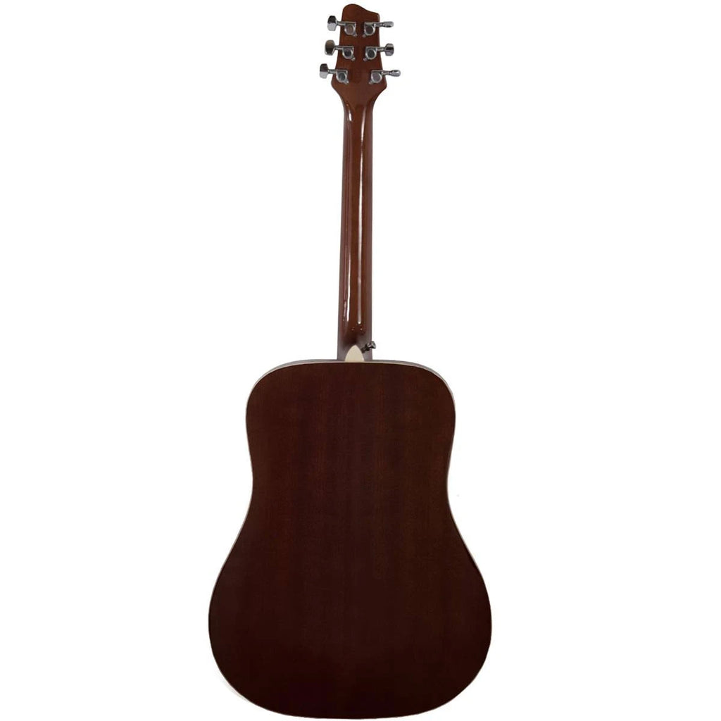 Vintage Burst Dreadnought Acoustic Guitar O9204