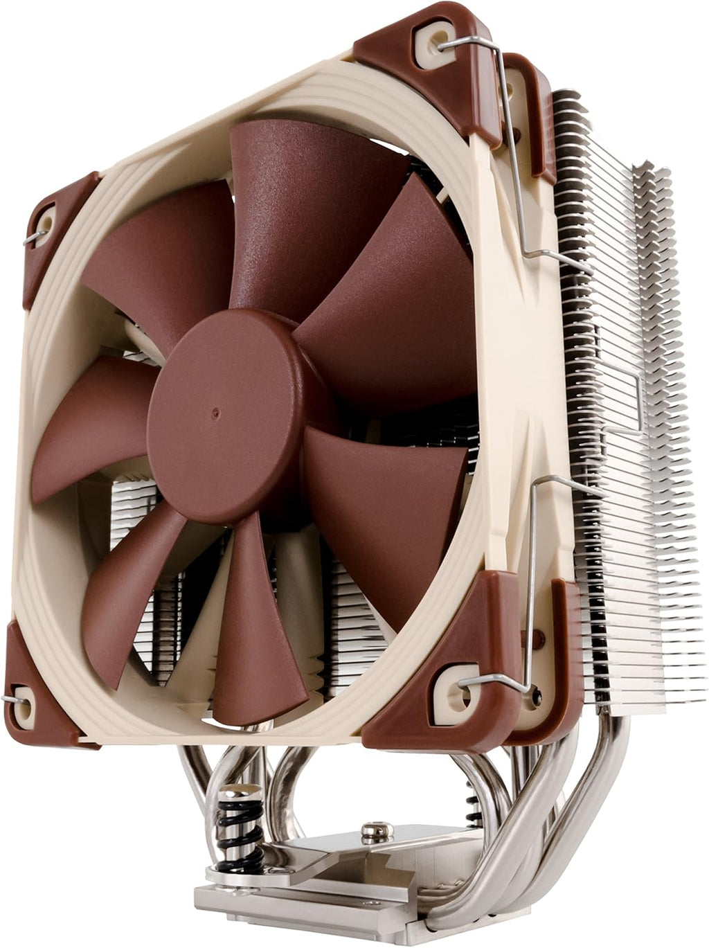 Premium CPU Cooler with NF-F12 120mm Fan (Brown) Pack of 2 E447