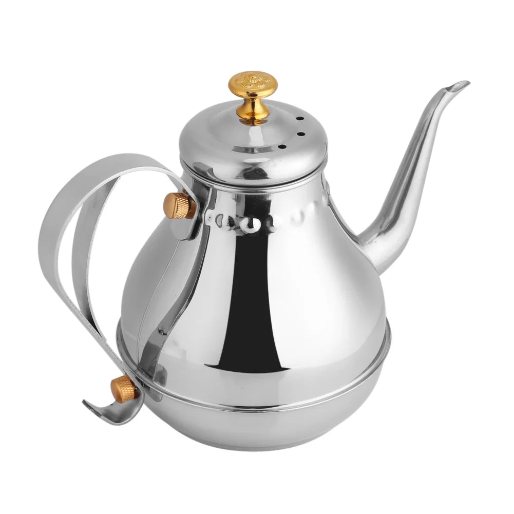 1.2L Stainless Steel Gooseneck Pour Coffee Kettle W15007