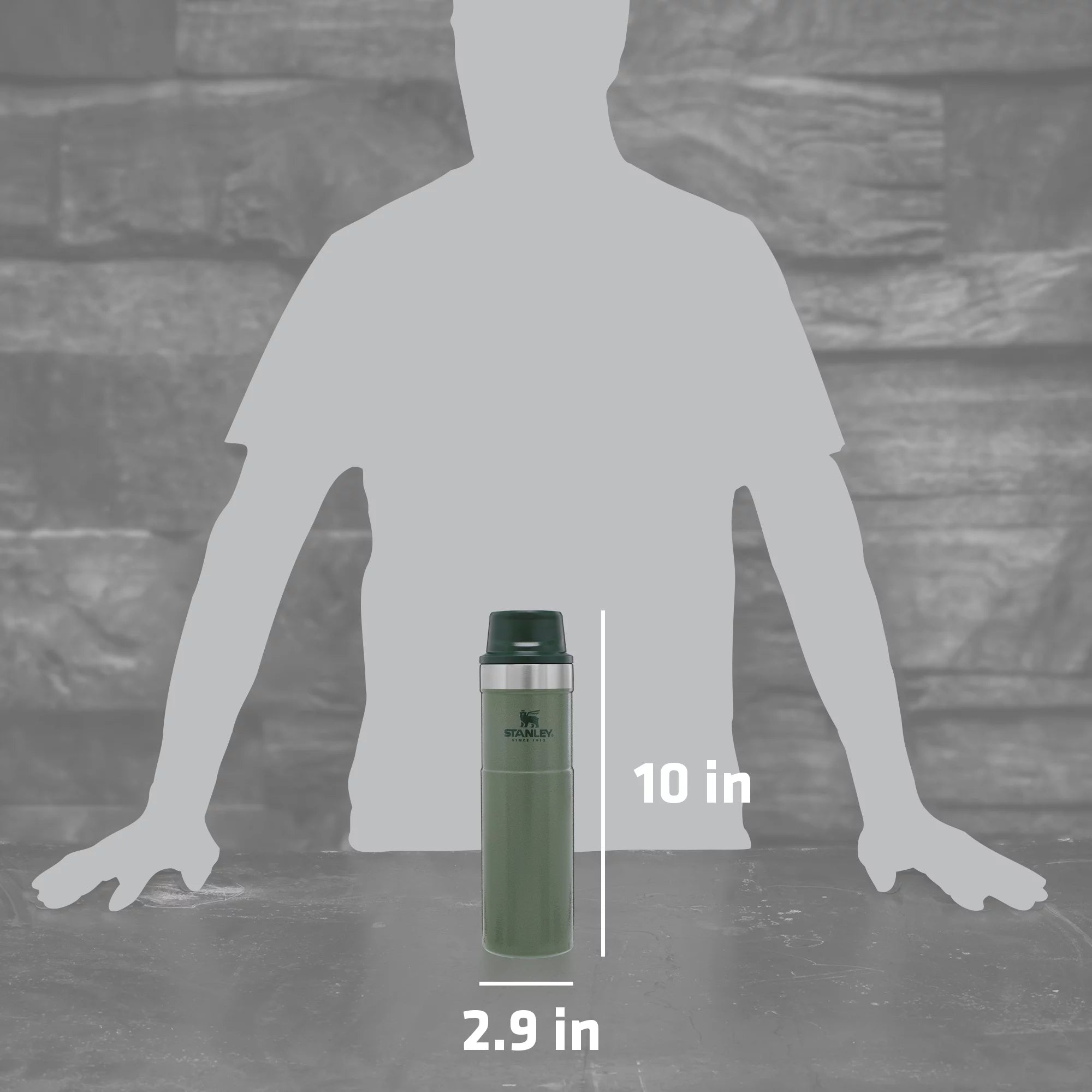 Stanley Classic Trigger-Action Travel Mug U97105