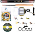 Tenkara Fishing Rod and Combo Triple Zoom K569