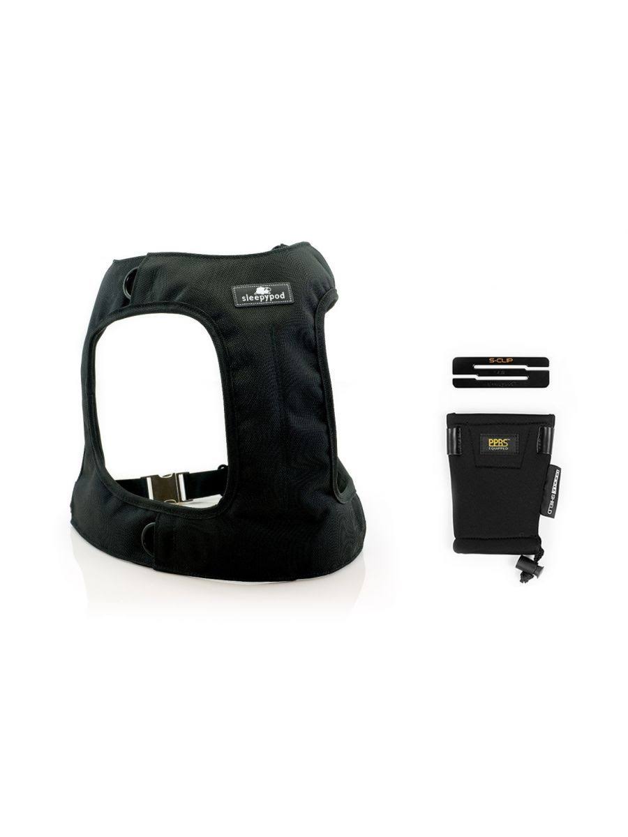 Small Olive Dog Car Harness G3352