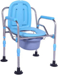 Adjustable Mobile Bedside Toilet Safety Frame J89473