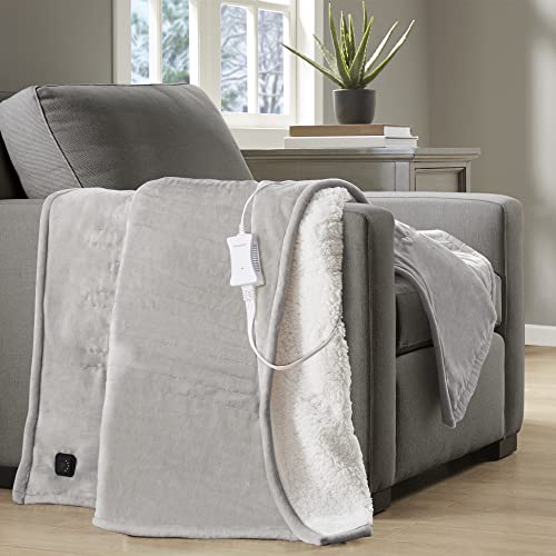 Reversible Electric Blanket, 50x60 Red Plaid J412