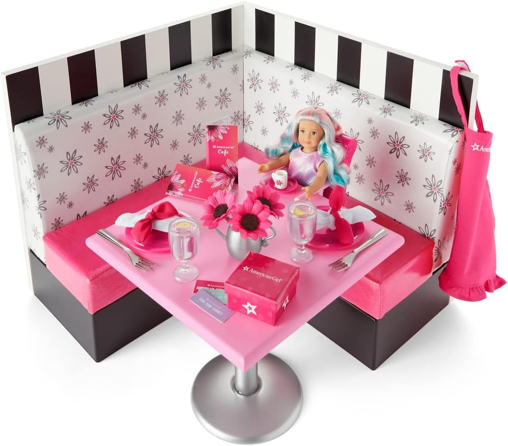 18-inch Doll Playset with Vinyl Backrest and Seats N63049