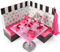 18-inch Doll Playset with Vinyl Backrest and Seats N63049