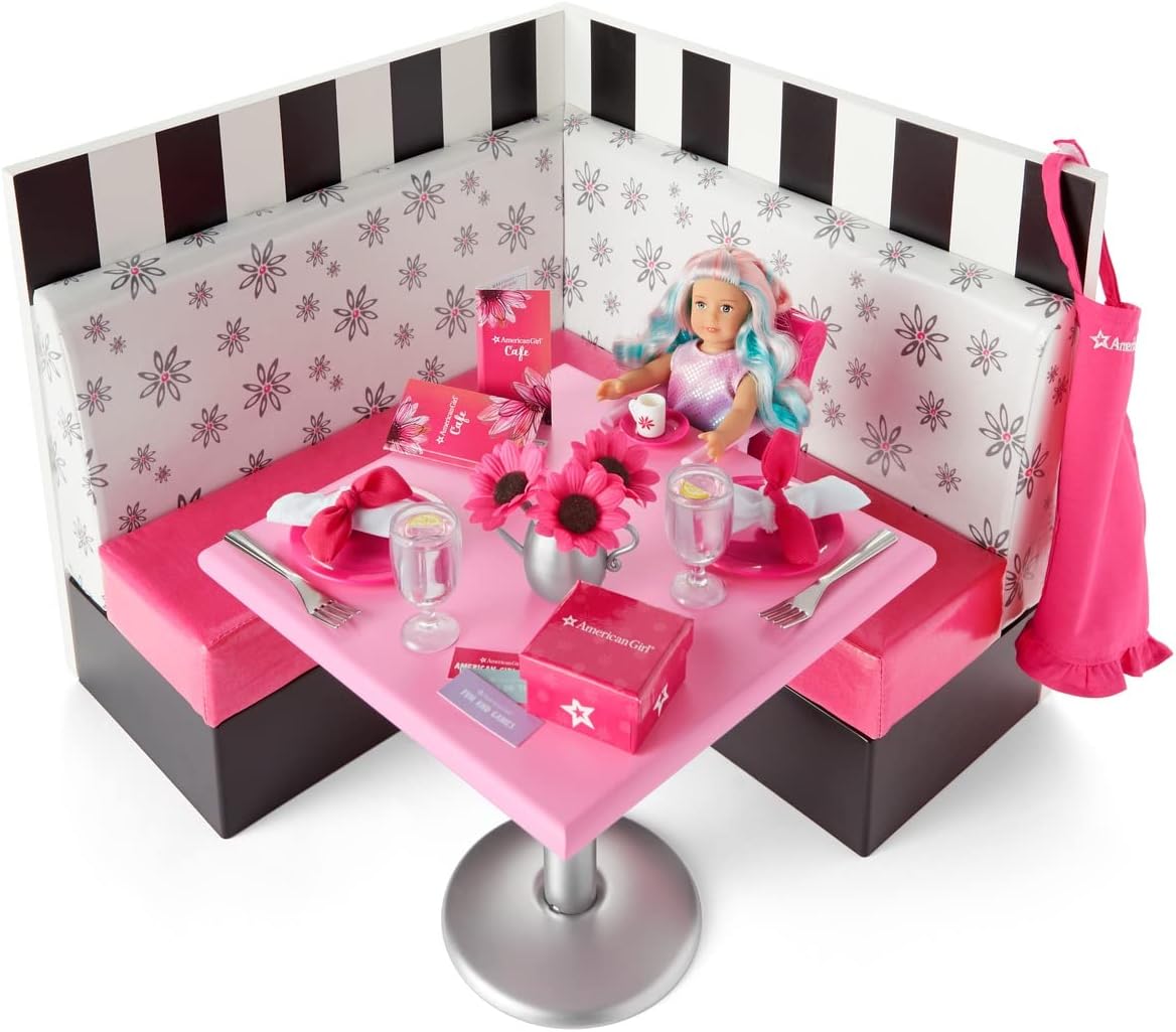 18-inch Doll Playset with Vinyl Backrest and Seats N63049