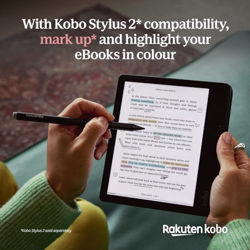 7” Glare-Free Colour E Ink Display eReader N731