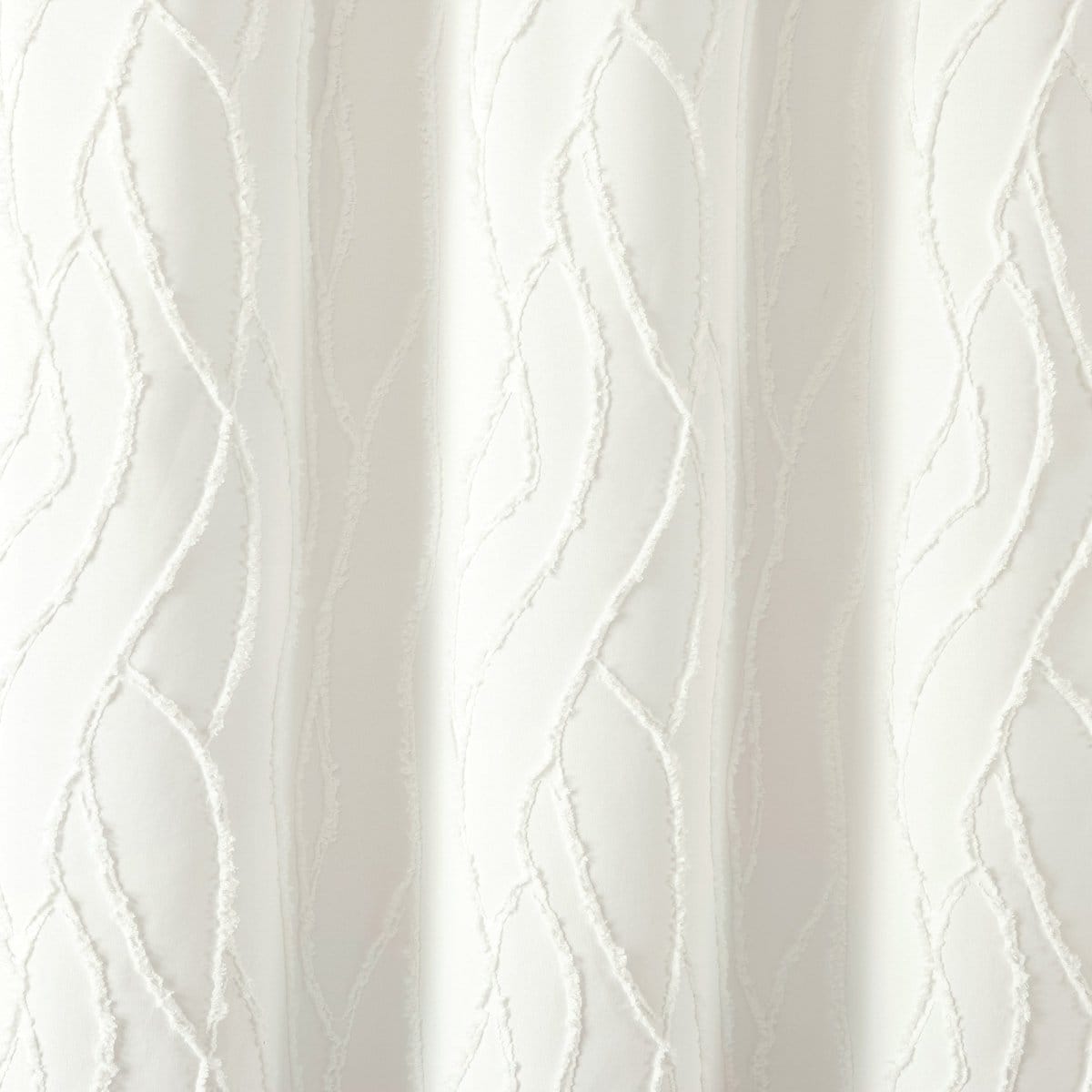 Jacquard Wave Shower Curtain