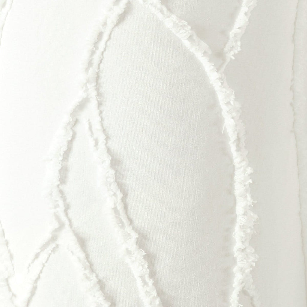 Jacquard Wave Shower Curtain