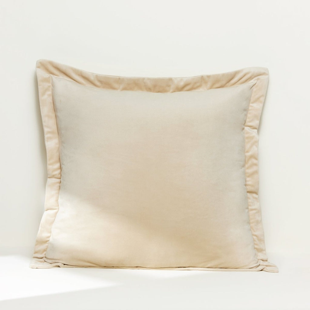Velvet Dreams Euro Sham Cover 2 Piece Set