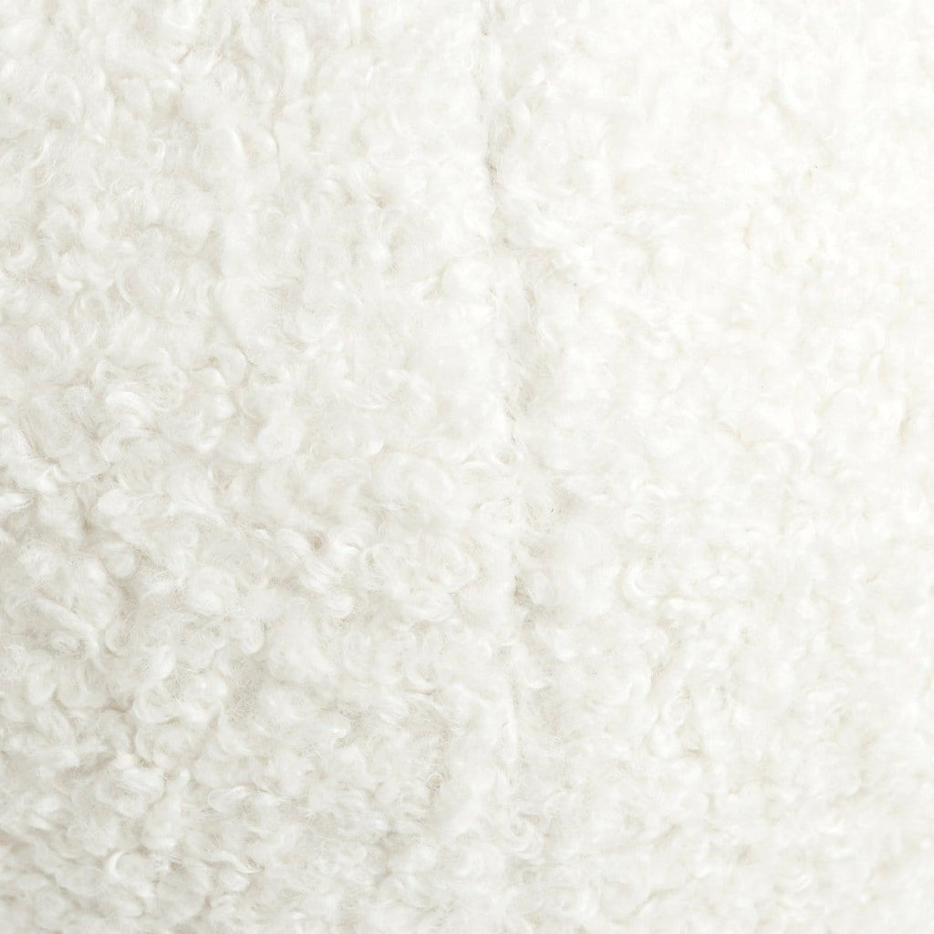 Neo Boucle Sphere Ball Throw Pillow