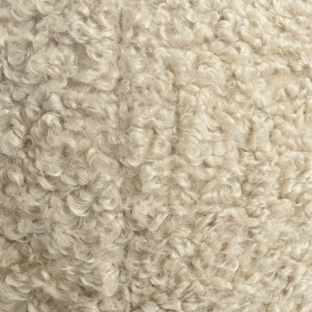 Neo Boucle Sphere Ball Throw Pillow
