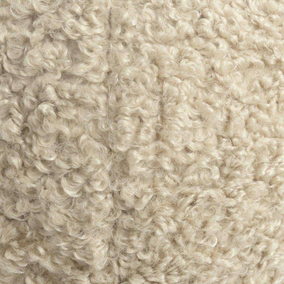 Neo Boucle Sphere Ball Throw Pillow