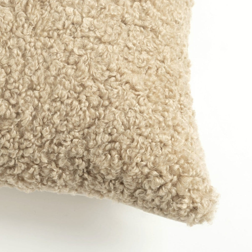 Neo Boucle Lumbar Throw Pillow Cover 2 Pack Set