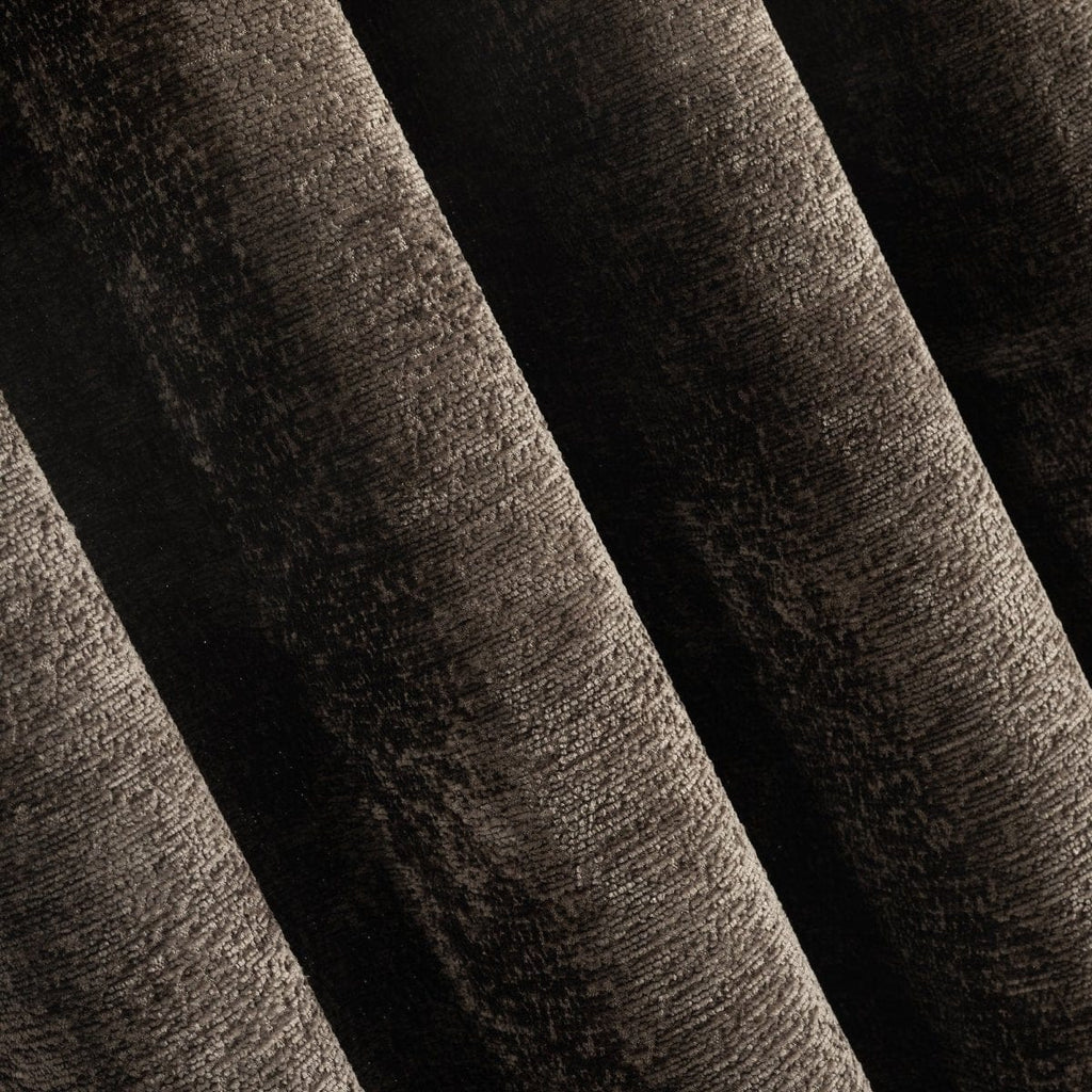 Aspen Luxury Velvet Chenille Window Curtain Panel