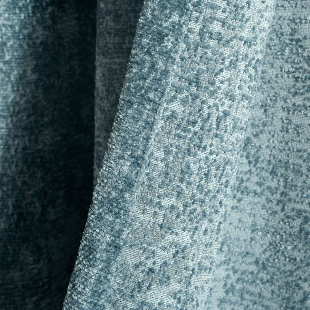 Aspen Luxury Velvet Chenille Window Curtain Panel