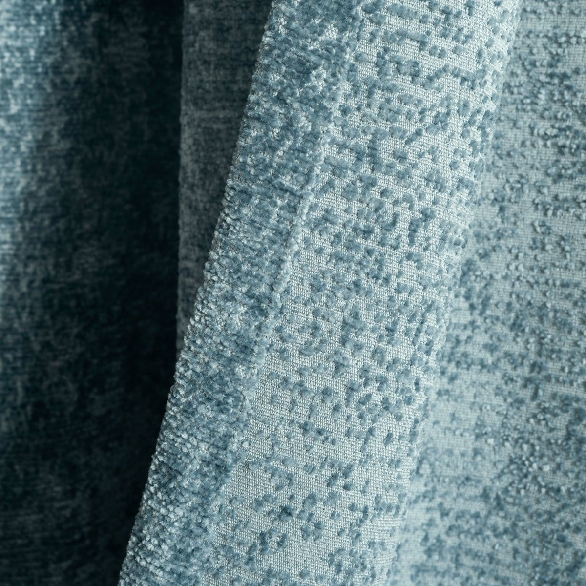 Aspen Luxury Velvet Chenille Window Curtain Panel