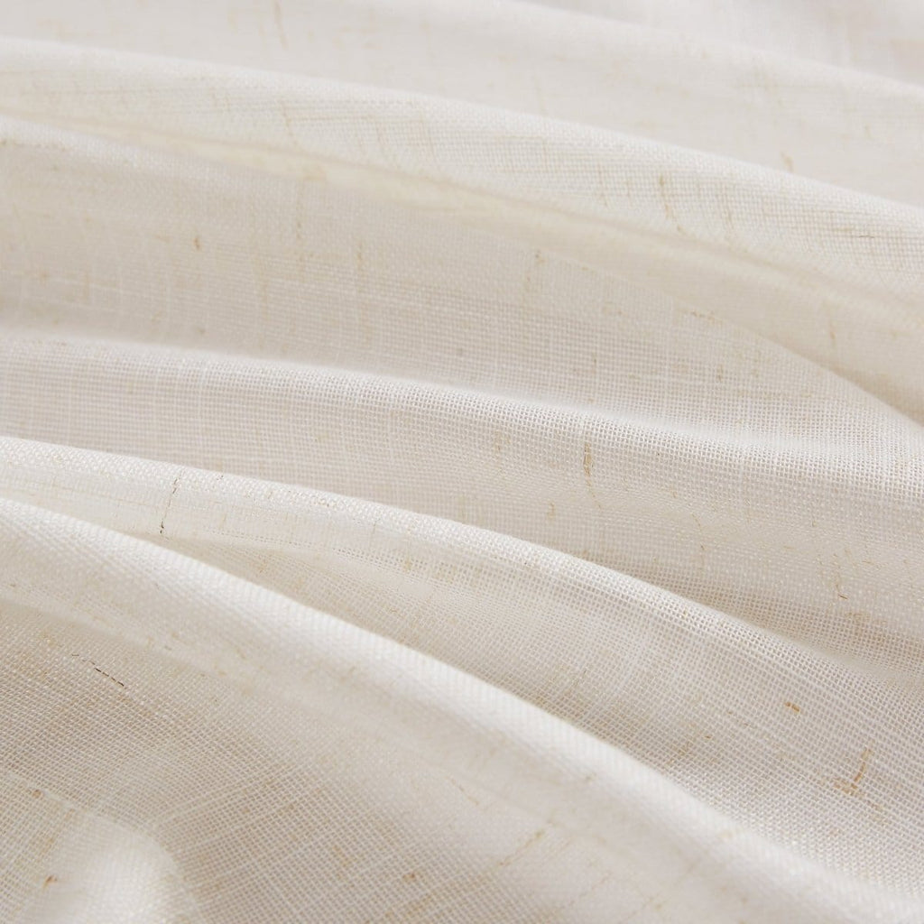 Brigitte Embroidery Eyelet Scalloped Edge Valance