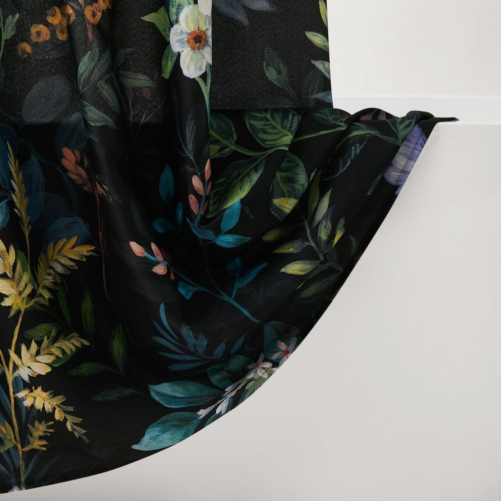 Fantasy Floral Shower Curtain