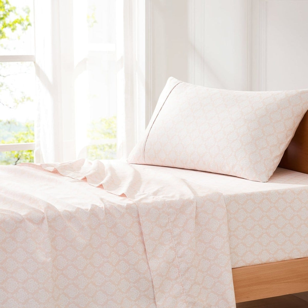 Romer Damask Sheet Set
