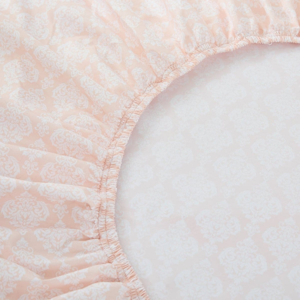 Romer Damask Sheet Set