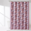 Alicia Camo Floral Shower Curtain